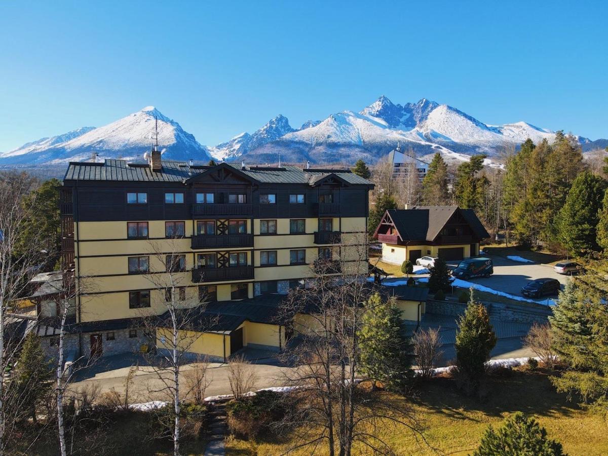 Tatrahouse Apartments Stará Lesná Eksteriør billede