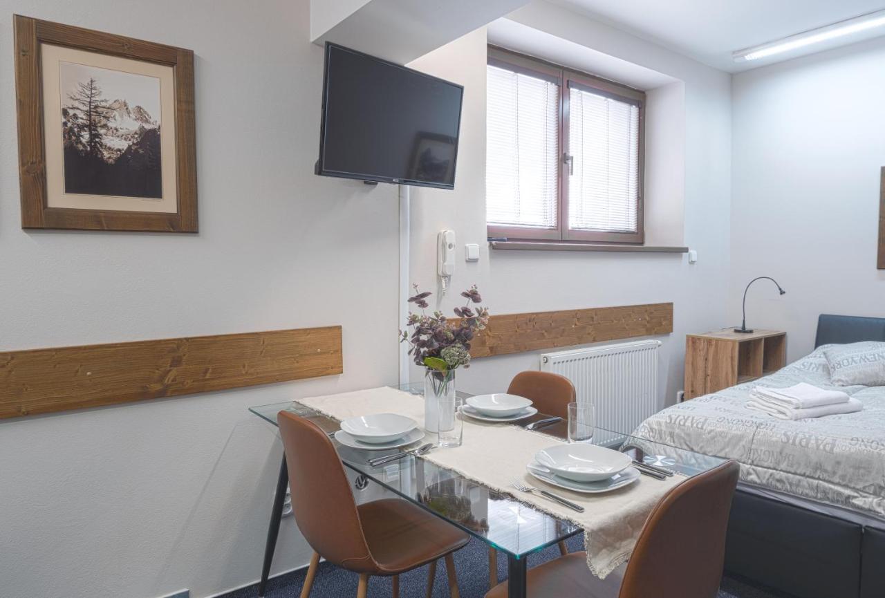Tatrahouse Apartments Stará Lesná Eksteriør billede