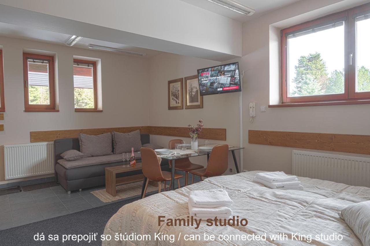 Tatrahouse Apartments Stará Lesná Eksteriør billede