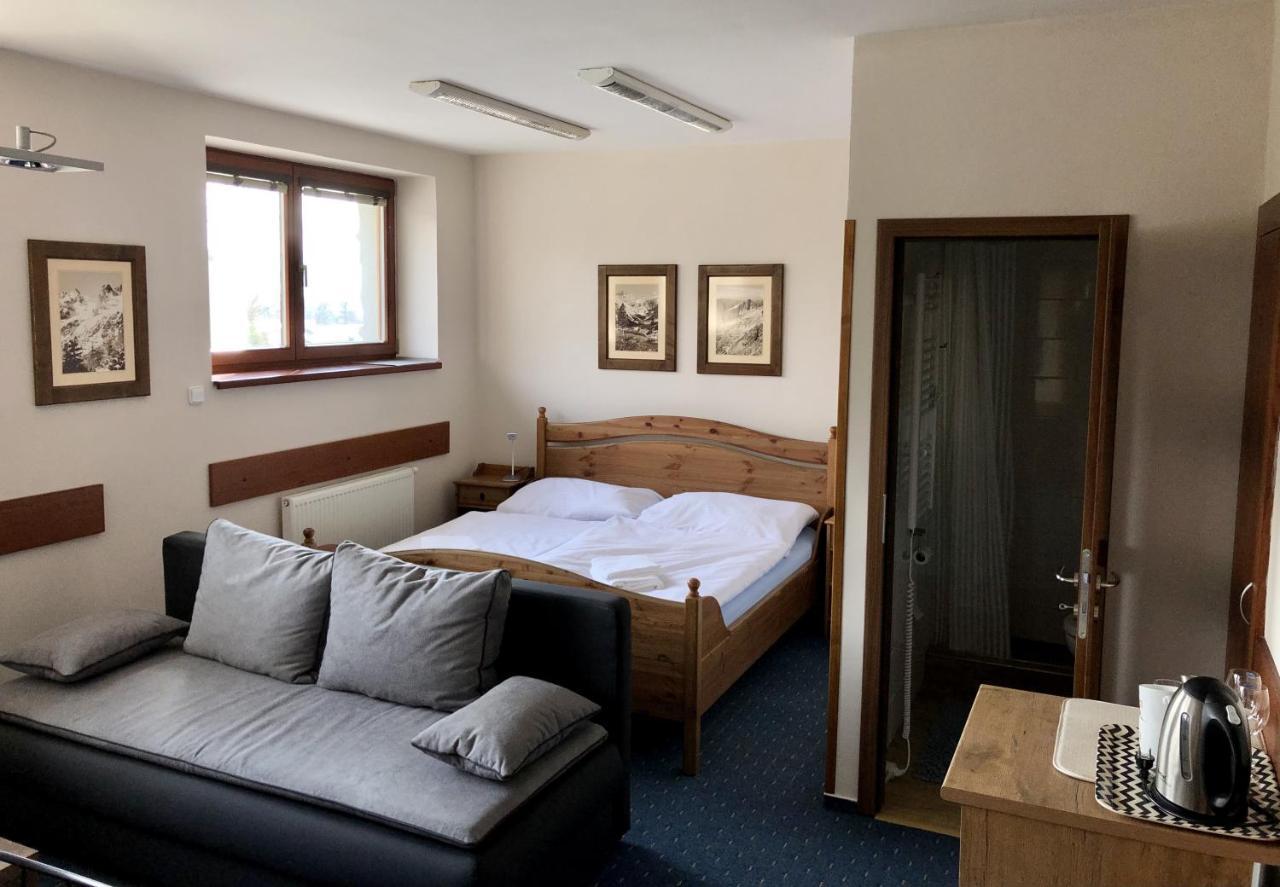 Tatrahouse Apartments Stará Lesná Eksteriør billede