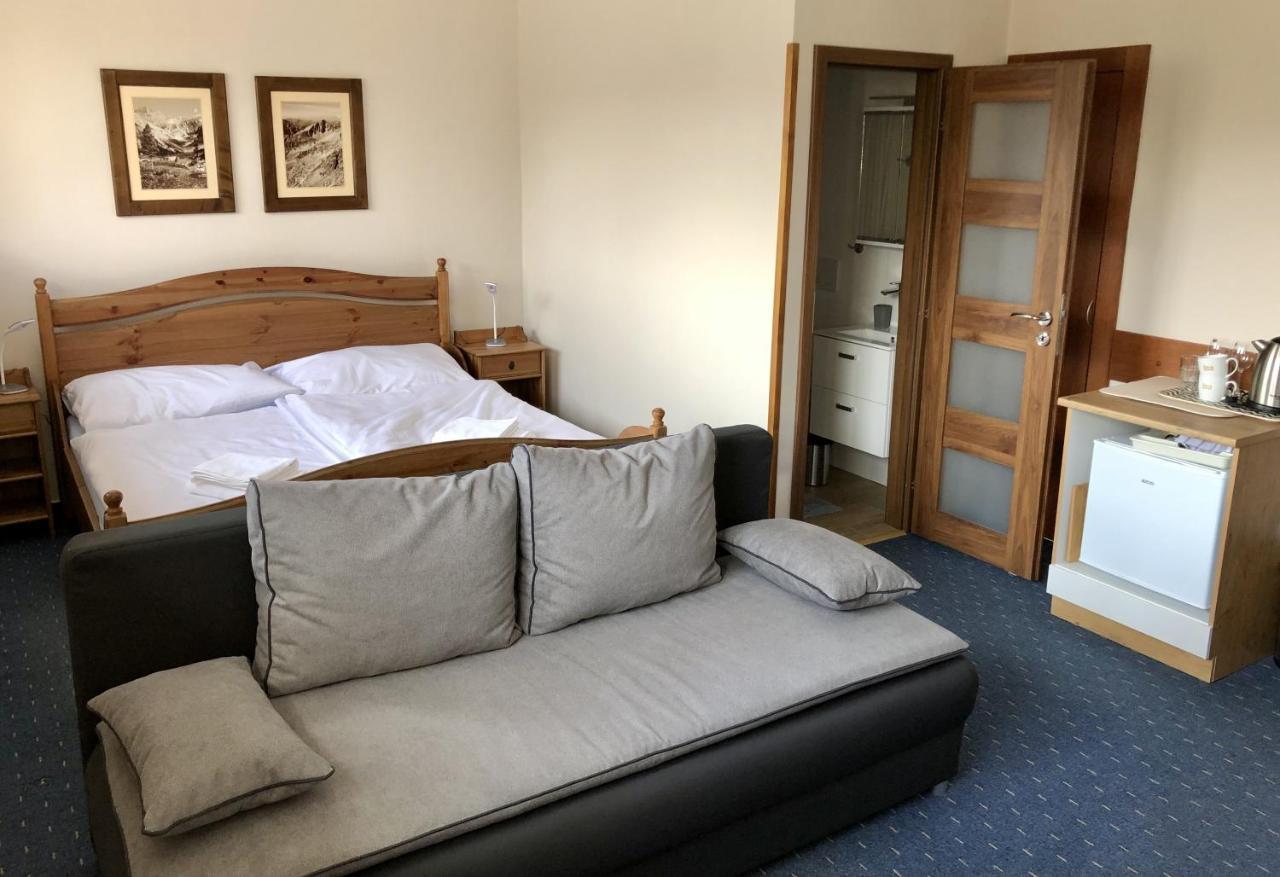 Tatrahouse Apartments Stará Lesná Eksteriør billede