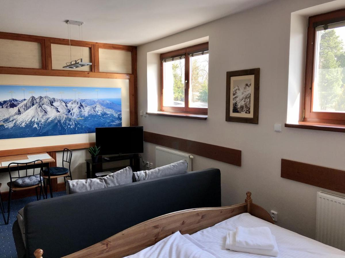Tatrahouse Apartments Stará Lesná Eksteriør billede